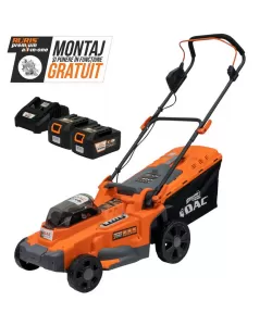 Masina de tuns gazon pe Acumulator DAC 3744e {contine acumulator+incarcator}